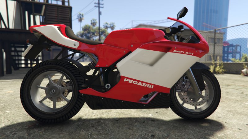 Pegassi Bati 801