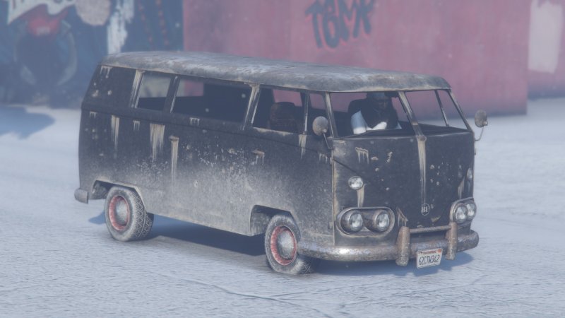 BF Surfer (Rusted)