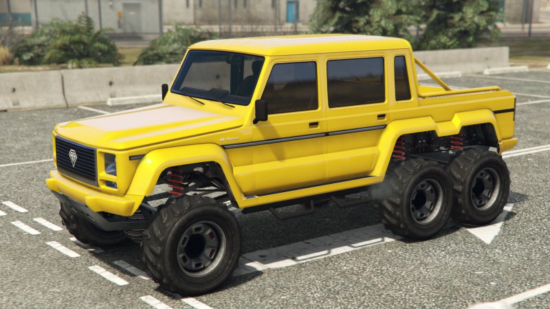 Benefactor Dubsta 6x6