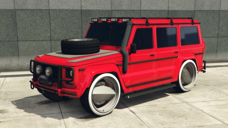 Benefactor Dubsta