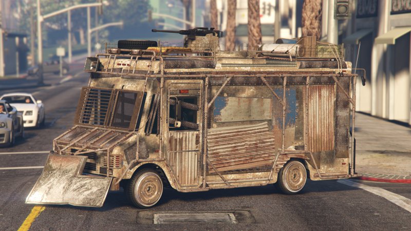 Brute Armored Boxville