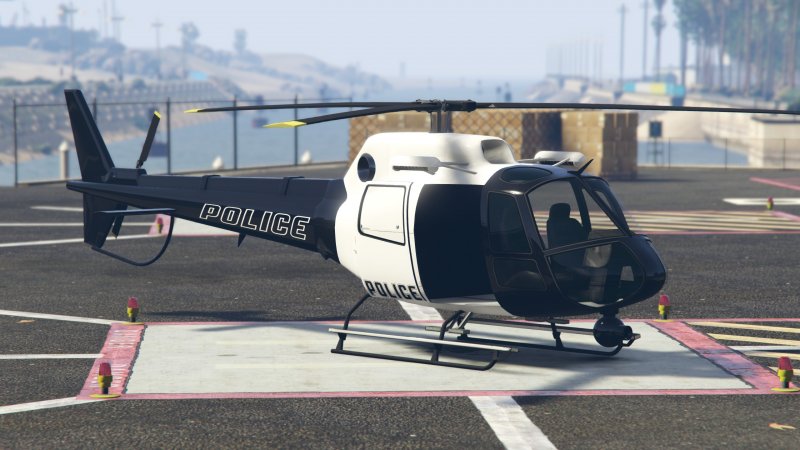 Buckingham Police Maverick