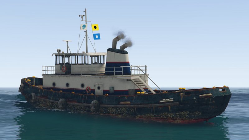 Buckingham Tug