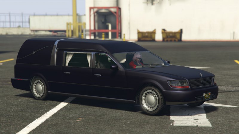 Chariot Romero Hearse