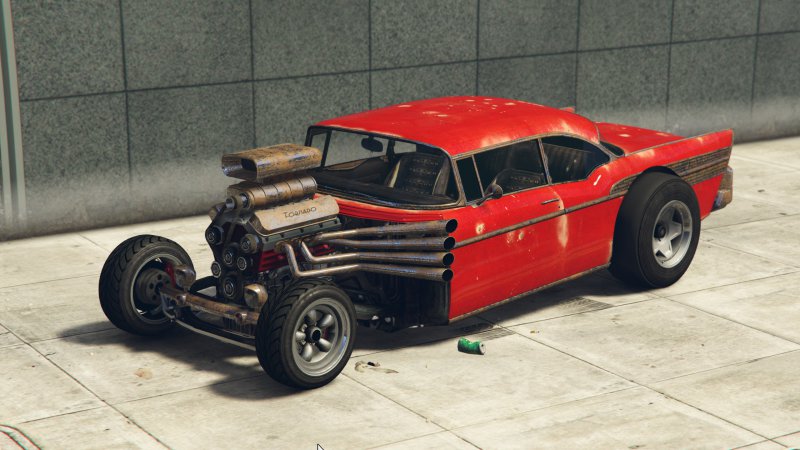 Declasse Tornado Rat Rod