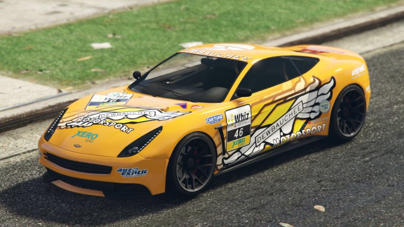 Dewbauchee Massacro (Racecar)