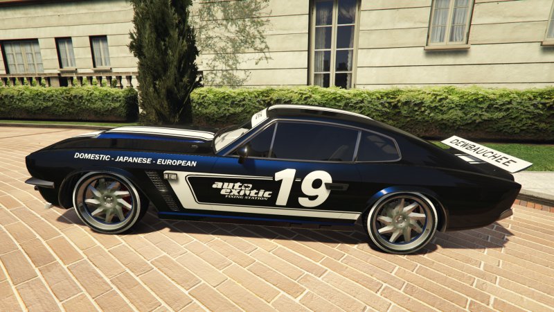 Dewbauchee Rapid GT Classic