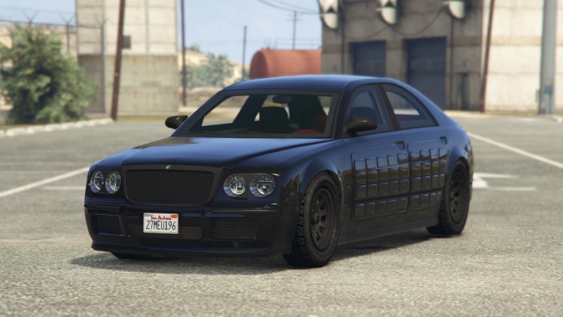 Enus Cognoscenti 55 (Armored)