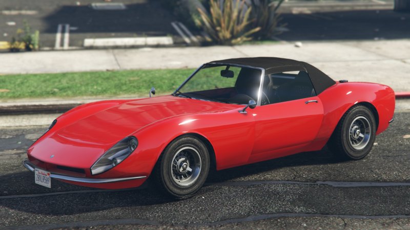 Grotti Stinger (Softtop)