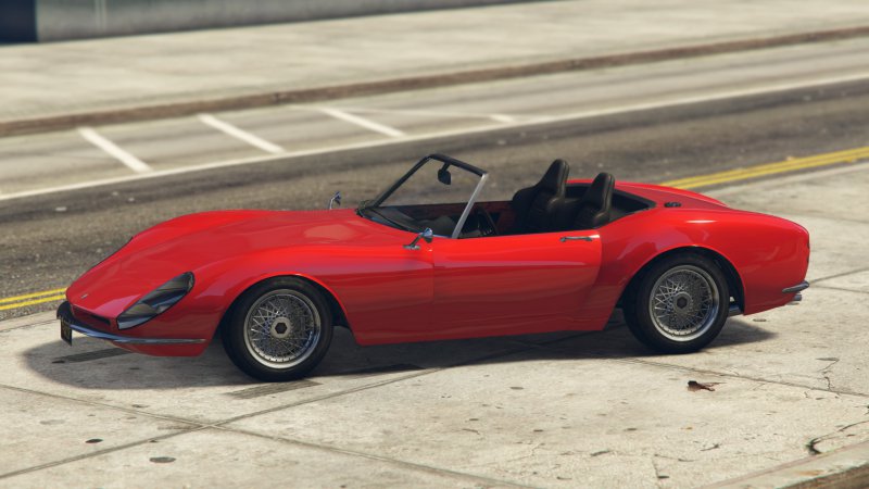 Grotti Stinger (Topless)