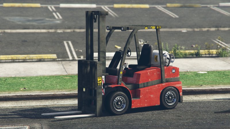 HVY Forklift
