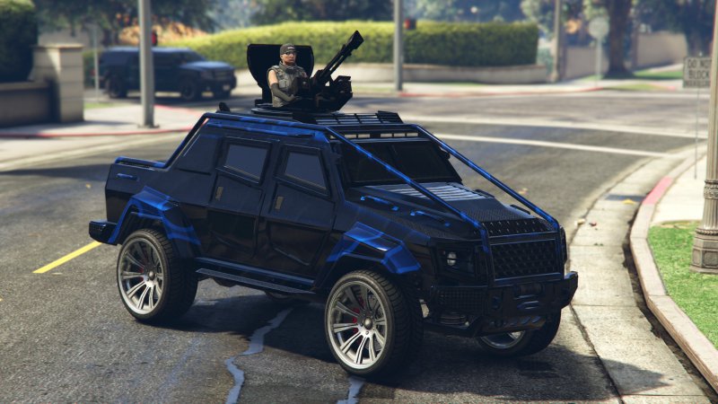 HVY Insurgent Pick-up Custom