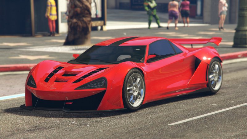 Progen Itali GTB Custom