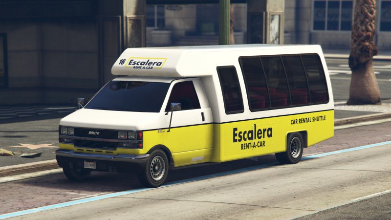 Rental Shuttle Bus