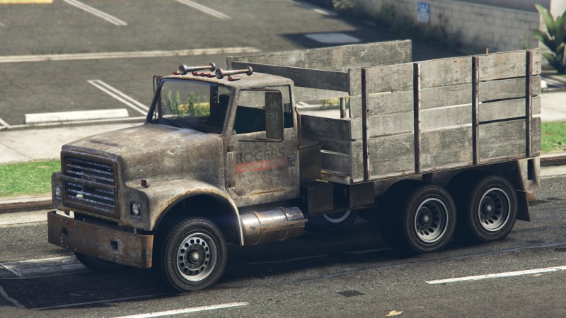 Scrap Truck