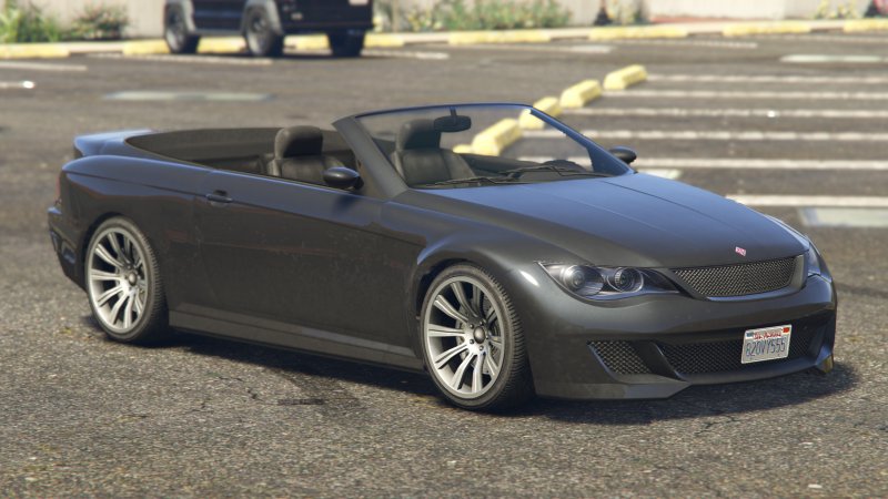 Ubermacht Zion Cabrio