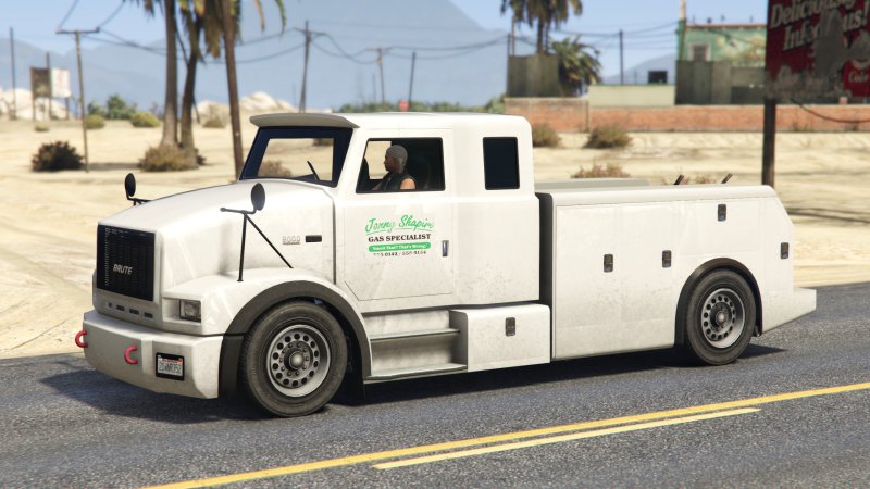 Utility Truck (storage)
