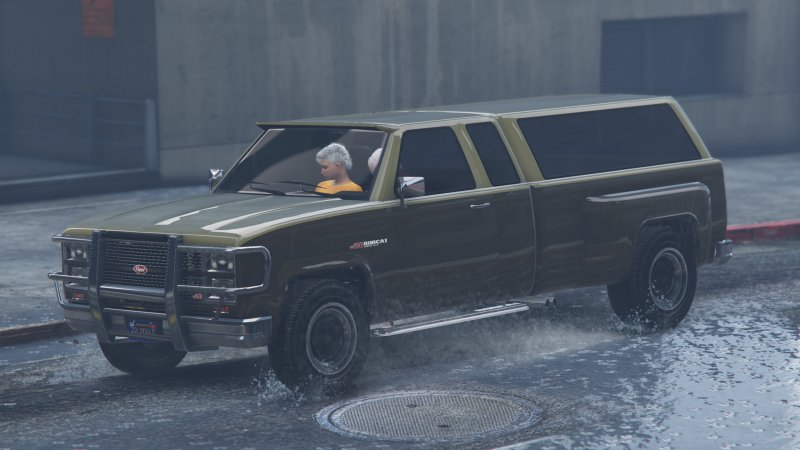 Vapid Bobcat XL