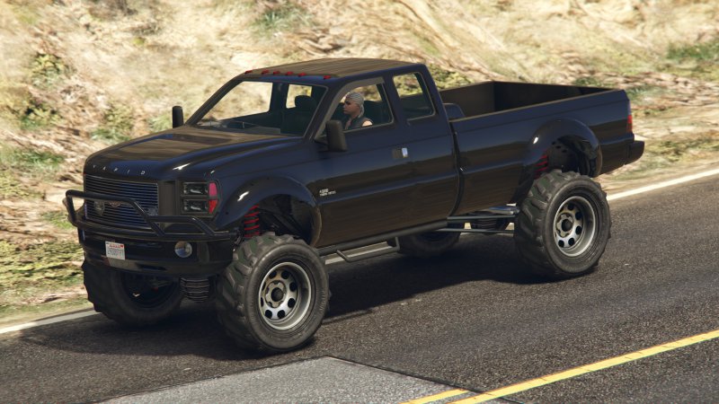 Vapid Sandking SWB