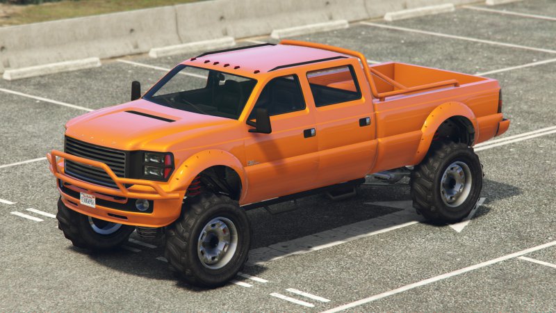 Vapid Sandking XL