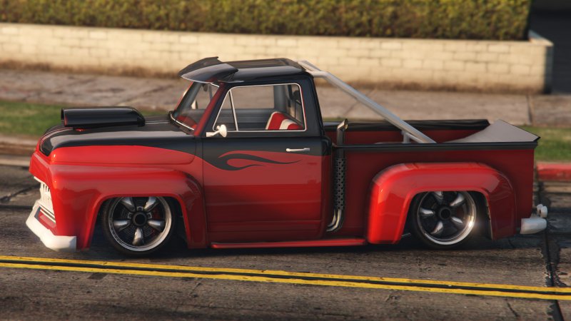 Vapid Slamvan Custom